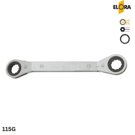 thông số kỹ thuật Cờ lê lắc tay ELORA 115G