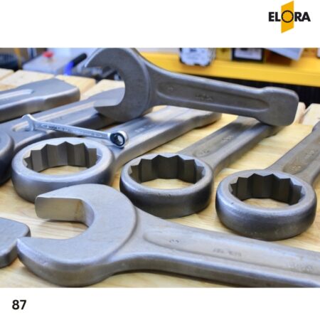 Cờ lê miệng đóng ELORA 87, hệ mét 24-220mm, chuẩn DIN 133