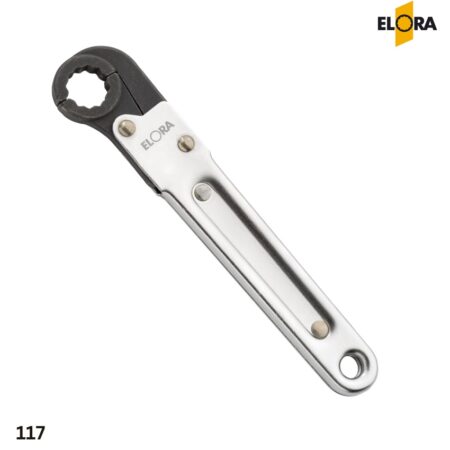 Thông số kỹ thuật Cờ lê mở đường ống thủy lực khí nén ELORA 117