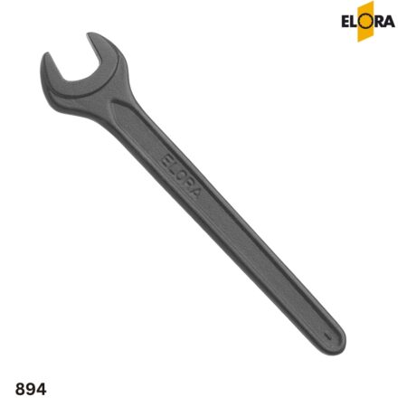 ứng dụng Cờ lê một đầu miệng mỏng ELORA 894, từ 6-110mm