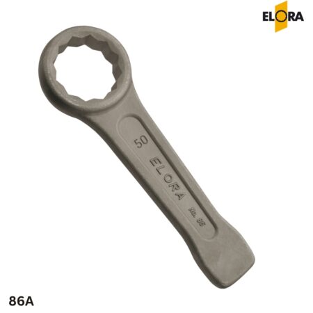 Cờ lê vòng đóng ELORA 86A, hệ inch từ 1-4.1/2, DIN 7444