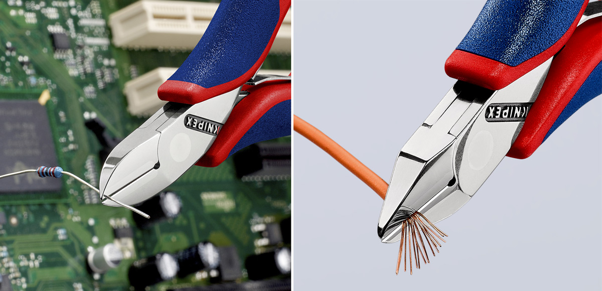 đặc tính Knipex 77 Series Kìm cắt chân linh kiện điện tử Germany