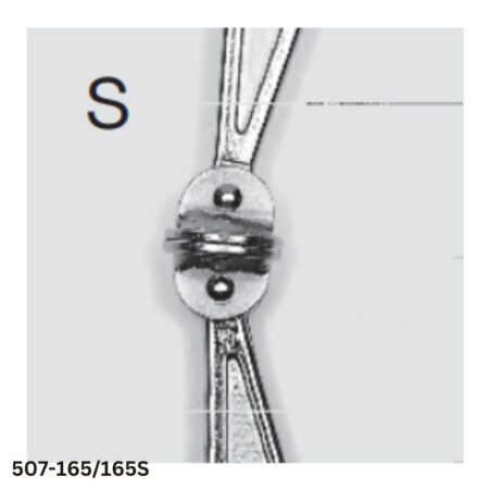 thông số kỹ thuật Kẹp chữ C bấm chết ELORA 507-165/165S