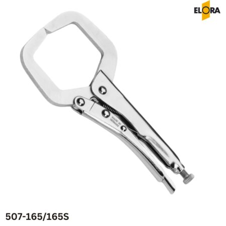 đặc tính kỹ thuật Kẹp chữ C bấm chết ELORA 507-165/165S