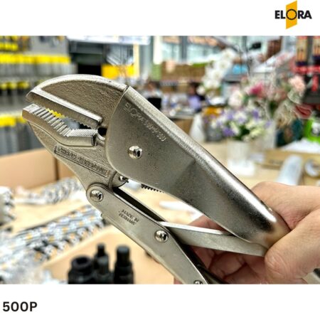 ngàm kìm Kìm bấm chết ELORA 500P ngàm chữ P