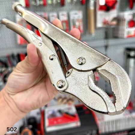 ngàm kìm Kìm chết ELORA 502, ngàm kẹp hình số 8 ảnh 2