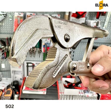 ngàm kìm Kìm chết ELORA 502, ngàm kẹp hình số 8