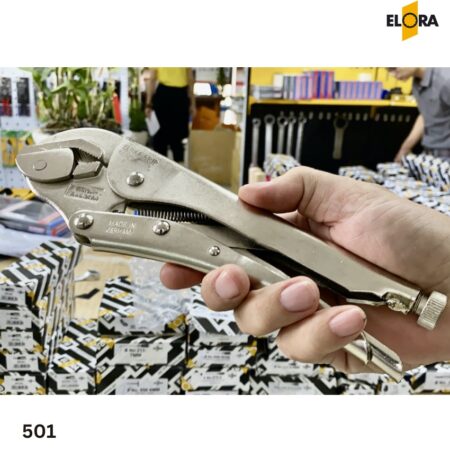 thông số kỹ thuật Kìm bấm chết ngàm động ELORA 501