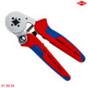ảnh kìm bấm cos vuông knipex model 97 55 04 nhập khẩu Germany