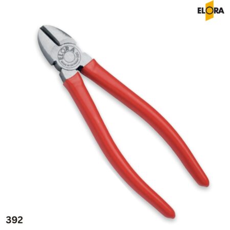 Kìm cắt cạnh ELORA 392 cán bọc nhựa cổ điển, sx tại Đức