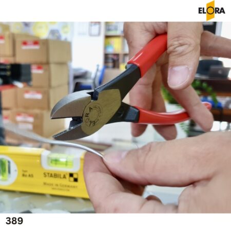 Ứng dụng Kìm cắt cạnh kiểu cổ điển heavy duty ELORA 389