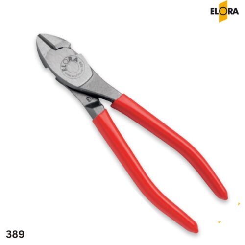 đặc tính kỹ thuật Kìm cắt cạnh kiểu cổ điển heavy duty ELORA 389