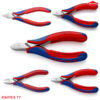Knipex 77 Series Kìm cắt chân linh kiện điện tử Germany