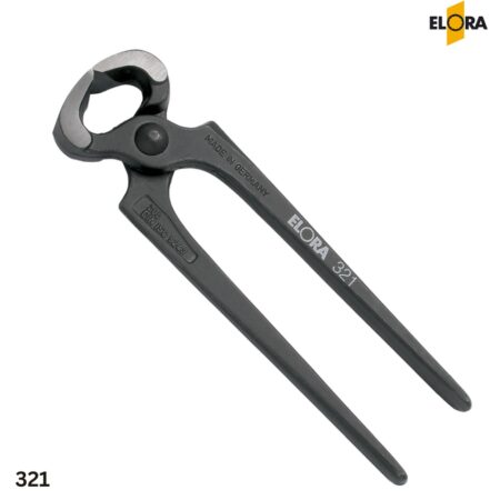 Kìm cắt nhổ đinh đầu thẳng chuyên dùng cho thợ mộc ELORA 321