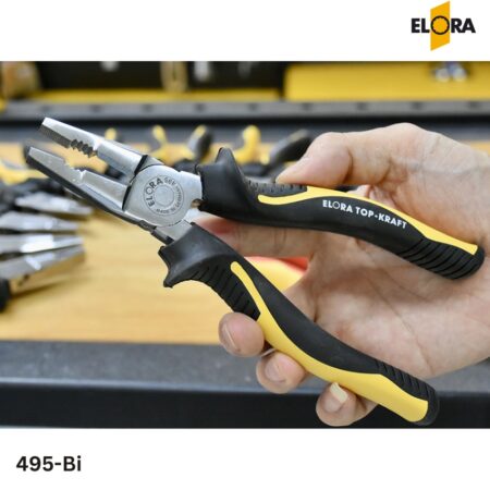 đặc tính kỹ thuật Kìm đa năng ELORA 495-Bi, kìm răng đầu bằng