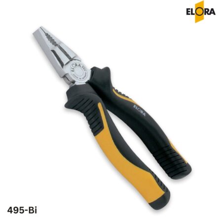 thông số kỹ thuật Kìm đa năng ELORA 495-Bi, kìm răng đầu bằng