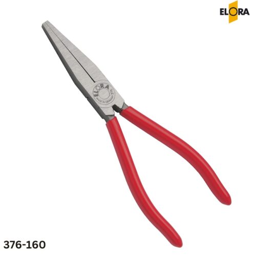 đặc tính kỹ thuật Kìm đầu bằng mỏ dài ELORA 376-160, kiểu cổ điển
