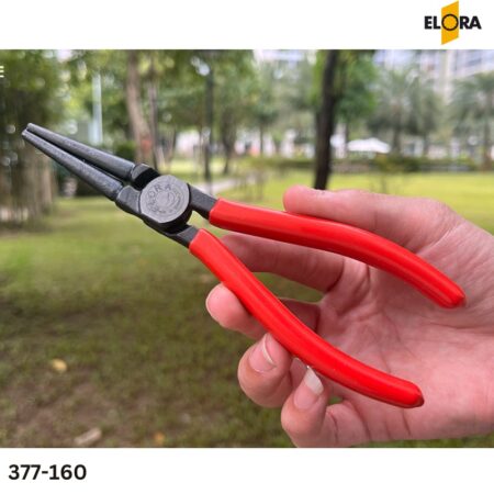 ngàm Kìm đầu tròn ELORA 377-160, size 6,5 inch