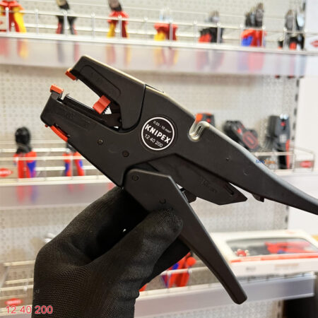 kìm knipex 12 42 200 germany tuốt dây tự động 10 mm2