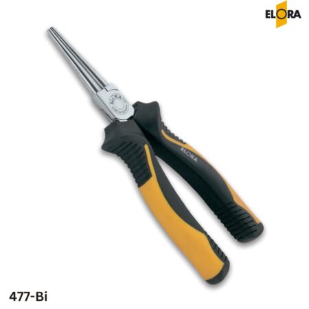 đặc tính kỹ thuật Kìm mỏ nhọn ELORA 477-BI, đầu tròn