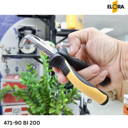 đặc tính kỹ thuật Kìm mỏ nhọn ELORA 471-90 BI 200, đầu cong 90 độ