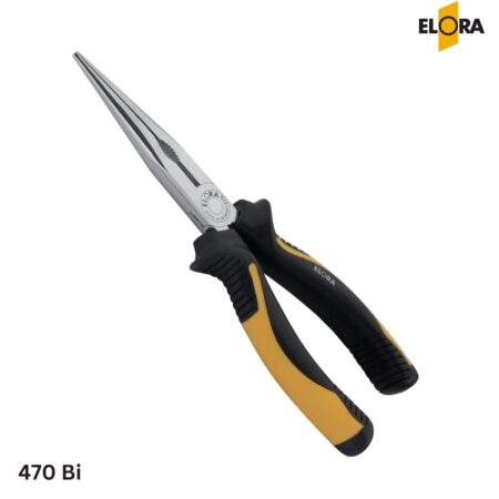 đặc tính kỹ thuật Kìm mũi nhọn ELORA 470Bi, đầu thẳng mạ chrome niken