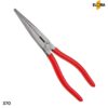 đặc tính kỹ thuật Kìm mũi nhọn thẳng ELORA 370, cán bọc nhựa