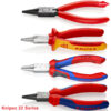 Kìm đầu tròn mũi nhọn uốn dây thép Knipex 22 Series