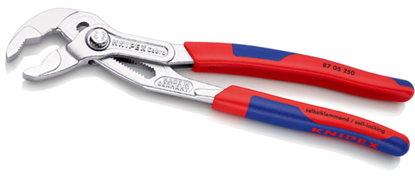Kìm mỏ lết ống và kìm mỏ quạ Knipex Germany