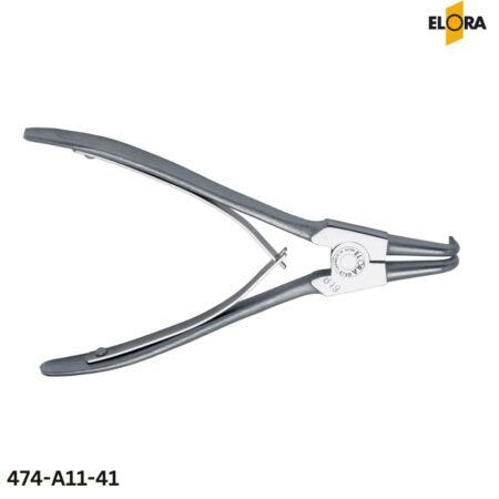 ứng dụng Kìm phe ngoài ELORA 474-A11~A41, mũi cong 90°