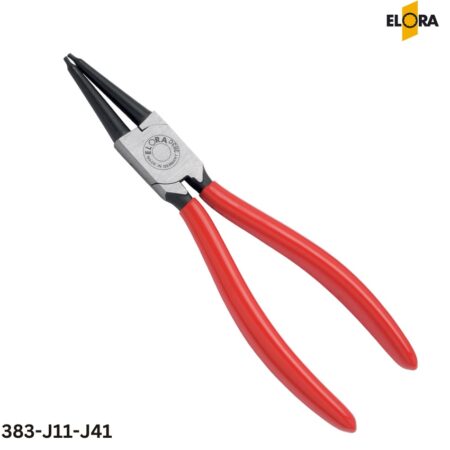 Kìm phe trong mũi cong 90° ELORA 383-J11, chuẩn DIN 5256 Form D