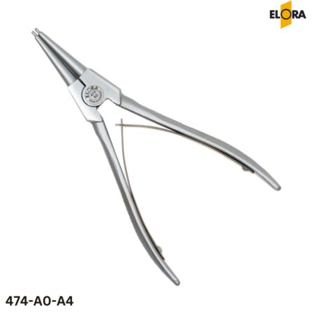 ứng dụng Kìm mở phe ngoài mũi thẳng ELORA 474-A0-A4
