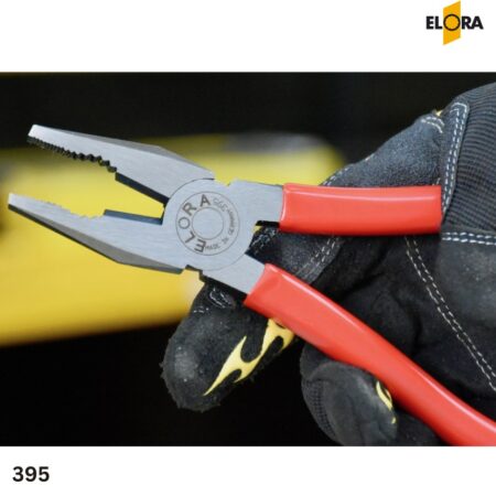 ngàm Kìm răng đầu bằng cho điện lực ELORA 395