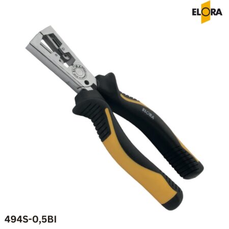 đặc tính kỹ thuật Kìm tuốt dây cáp ELORA 494S-0,5BI, dài 160mm