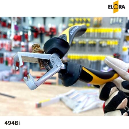 ngàm Kìm tuốt dây điện ELORA 494Bi