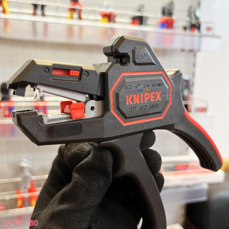 knipex 12 62 180 là kìm tuốt dây điện tự động germany unitools