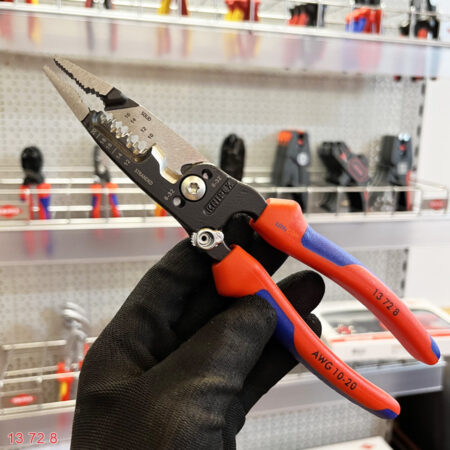 Knipex 13 72 8 kìm lắp điện đa năng Germany (unitools)