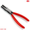 Kìm mỏ dẹt dài 160 mm Knipex 20 01 160:
