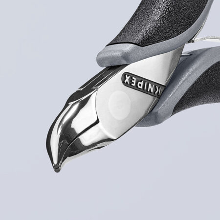 Ngàm Kìm gắp linh kiện điện tử mũi cong 45° Knipex 35 42 115 ESD