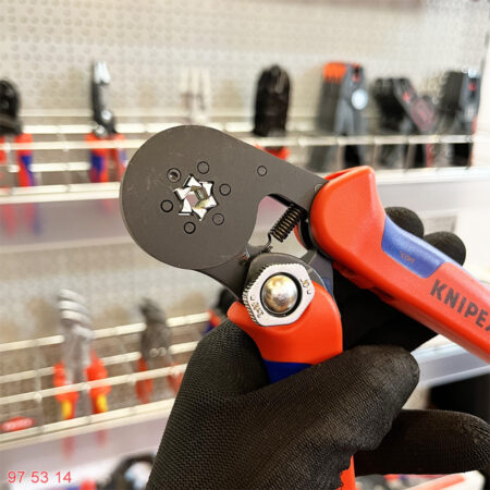 ngàm kìm bấm cos pin 97 53 14 Knipex Germany (unitools)