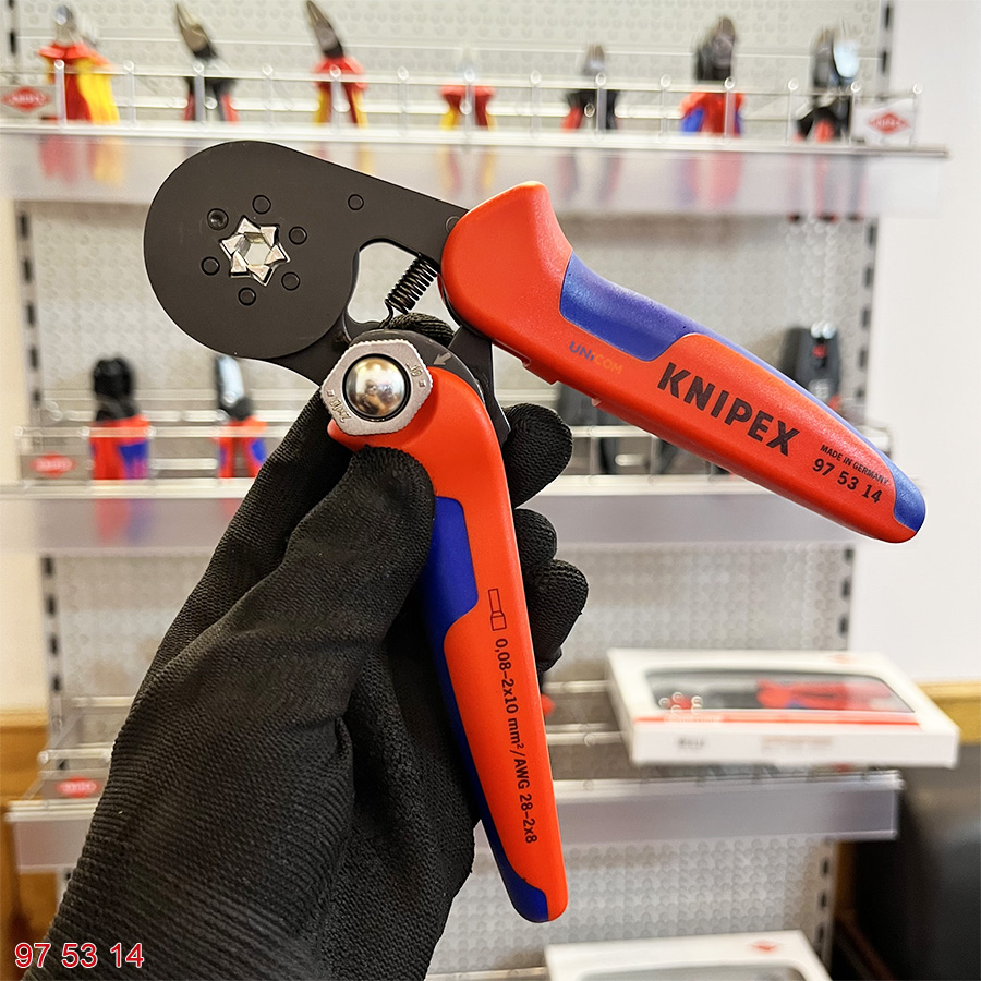 kìm bấm cos pin 97 53 14 Knipex Germany (unitools)