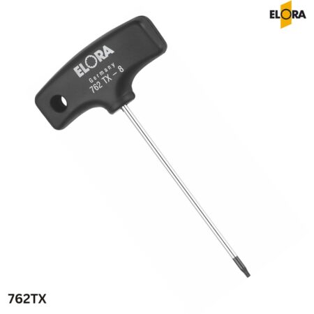 đặc tính kỹ thuật Lục giác chữ T đầu sao ELORA 762TX, loại ngắn