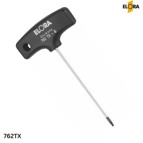 đặc tính kỹ thuật Lục giác chữ T đầu sao ELORA 762TX, loại ngắn