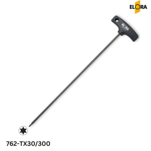 đặc tính kỹ thuật Lục giác chữ T đầu hoa thị ELORA 762-TX