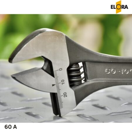 Mỏ lết đen ELORA 60-A, kiểu Thụy Điển size từ 4-24 inch