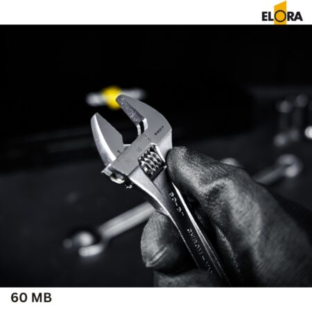 ứng dụng Mỏ lết ELORA 60-MB, size 4-18 inch