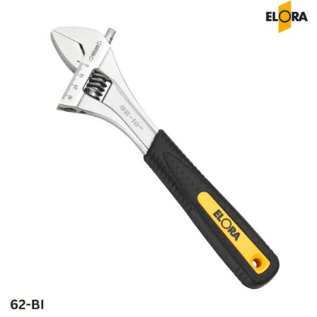 đặc tính kỹ thuật Mỏ lết ELORA 62-BI, cán bọc nhựa thuộc dòng họ XTRA