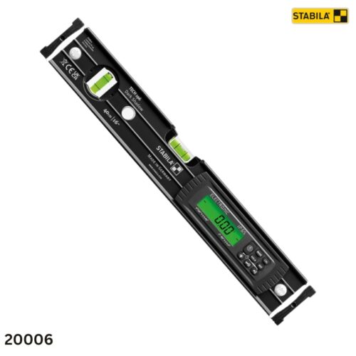 đặc tính kỹ thuật Thước thủy điện tử Dark Shadow, Stabila 20006 dài 40cm
