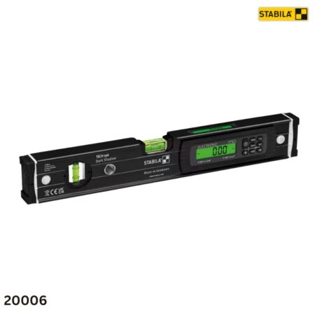 thông số kỹ thuật Thước thủy điện tử Dark Shadow, Stabila 20006 dài 40cm