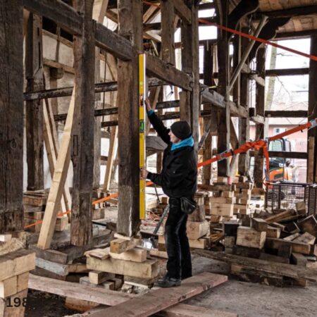 ứng dụngThước thủy điện tử 122cm, dòng TECH 196 DL 19826 ảnh 2